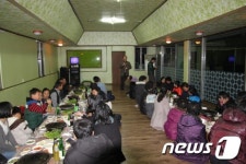 잇따른 온정의 손길로 전남 장성군 훈훈