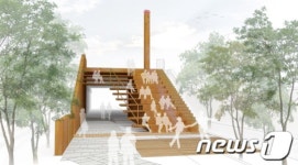 승효상 총감독 설계 11번째 광주폴리 준공식