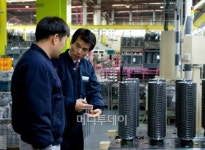 IMF때도 정리해고 無...국내 유일 스마트 변속기개발