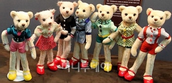 [사진]걸그룹 티아라 테디베어