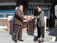 전남 장성군 이연기씨 10년째 이웃사랑 선행