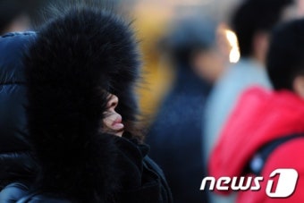 [사진]'아~ 춥다!'