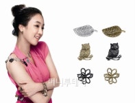 필그림, 자연 닮은 브로치 시리즈 출시