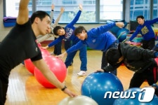 [사진]서초구, 겨울방학 맞아 어린이 건강교실 열어