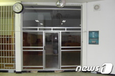 익산경찰서, 쇠창살 없는 유치장 설치