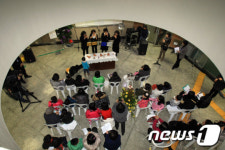 광주시립사직도서관 작은음악회 열려