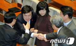 [사진]국회에서 새해를