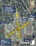 전주 동문거리 문화예술의 거리로 조성