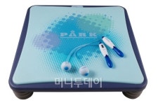 이화에스엠피, 박지성 에어보드 출시