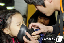 [사진]구로소방서, 소방관 체험교실 운영