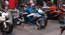 [사진]할리데이비슨, 두카티 등 밴쿠버에 모인다