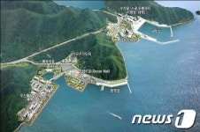 남해안 선벨트 진도항 배후지 개발 최종 승인