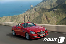 벤츠, 더 뉴 SLK 200 블루이피션시 출시 6750만원