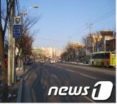 전주 모래내시장 안덕원로 주차 허용