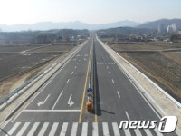 이천시 시도 2호선 4차로구간 19일 조기 개통