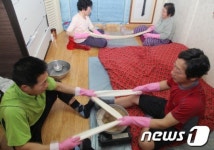 [사진] ‘슬로시티’ 담양 창평 전통 쌀엿 인기