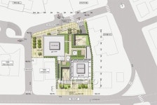 광진구청앞 최고 24층 오피스텔 건립