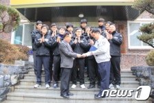 광주경찰 제2기동대 복지시설 봉사활동 펼쳐