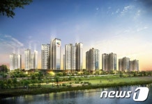 광주 첨단 2지구 한양 수자인 리버뷰 1254세대 1월말 분양