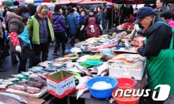 [사진]설 앞둔 모란시장 인산인해