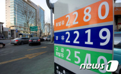 [사진]휘발유, 심리적 저항선 2천원 돌파 초읽기