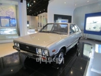 현대차, 울산박물관에 포니 기증