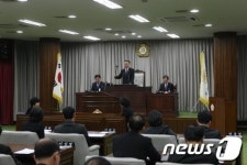 익산시의회, 158회 임시회 개회