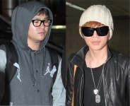 겨울 한파, 꽁꽁패션으로 완전무장한 스타들