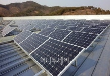 르노삼성, 함안 부품센터 태양광 발전소 본격 가동