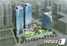 대전 중구 선화동에 48층 주상복합건물 추진