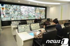 전남 장성군 광주·전남 최초로 통합관제센터 9일 개소