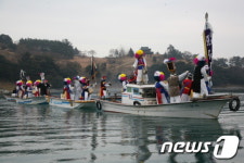 장보고 대사 기리는 완도 당제 열려