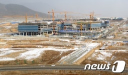 [사진]세종시 마무리 공사 한창!