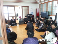 전남 장성군 황룡면 경로당 현장대회 알찬 결실