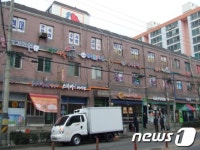 [사진] 전남 화순군 광덕로 간판교체로 경관 개선