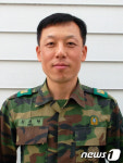 눈밭에서 쓰러진 주민 구한 예비군 중대장