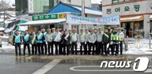 [사진] 영광군 통학차량 안전지키기 캠페인 실시