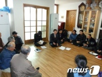 전남 장성군 진원면 찾아가는 마을방문 대회 알찬 성과