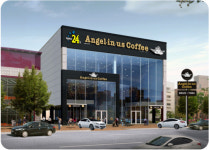 엔제리너스커피, 커피전문점 최초로 드라이브 스루 개점