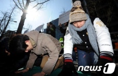 [사진]408배하는 대학생들