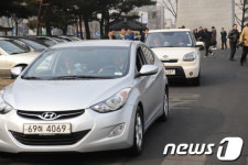 [사진] 수원시, 카셰어링 시동...자동차 공유시대 개막