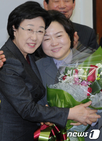 [사진]민주통합당 첫 전략공천은 도봉갑
