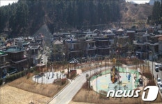[사진]창원시, 명서동에 어린이공원 조성