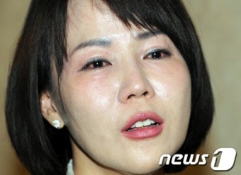 [사진]눈물 쏟는 전현희 