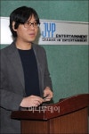 [사진]한류열풍 소개하는 JYP 엔터테인먼트 정욱 대표