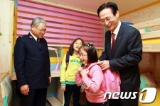 국민銀, 청소년 공부방 희망공간 만들기 준공식