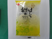 기린식품 판매 찹쌀떡서 철 수세미 발견