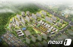 목포 백련지구 도시개발사업 본격 착수