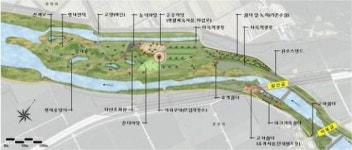 해남 삼산천 생태하천으로 조성된다