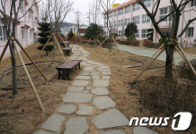광주봉주초등학교 꿈이 열리는 숲 8일 개장식